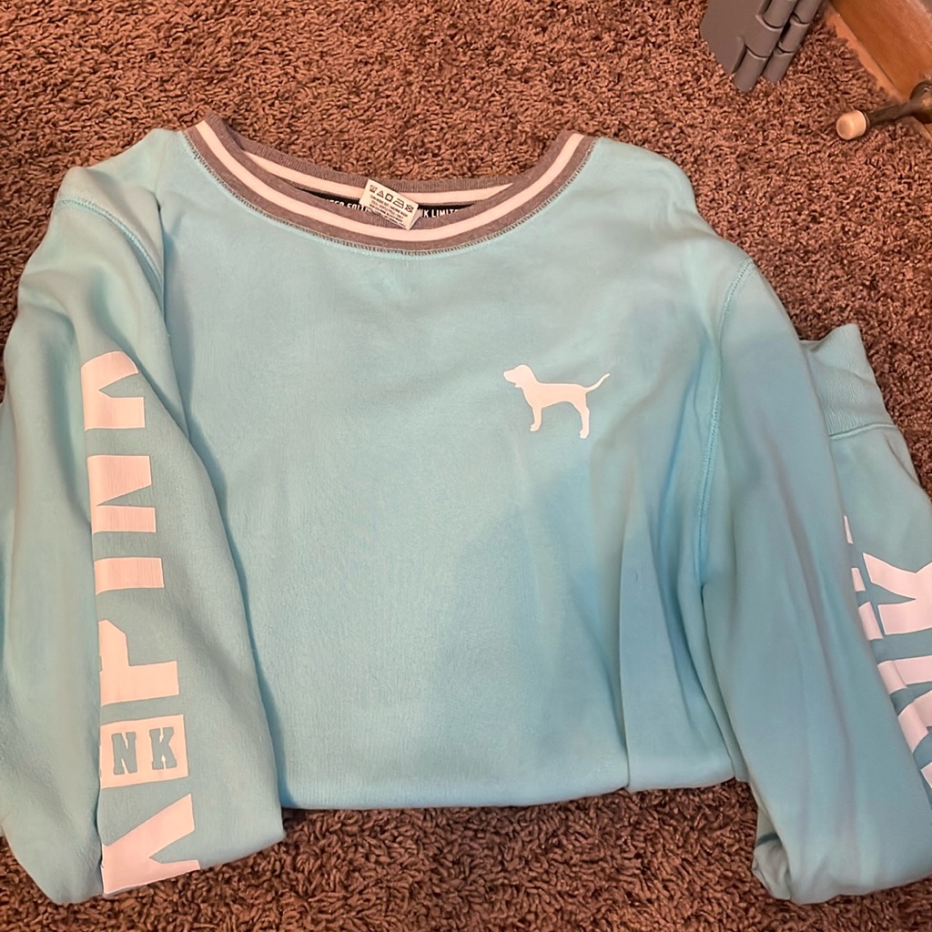 Pink Brand Crew